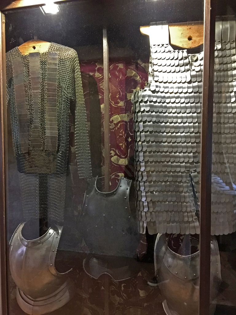 Armor and Chain Mail